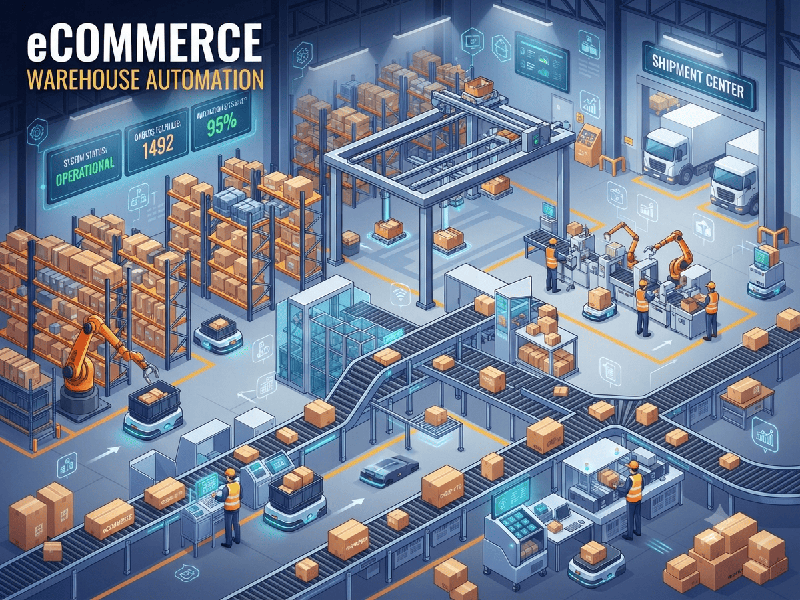 eCommerce Warehouse Automation