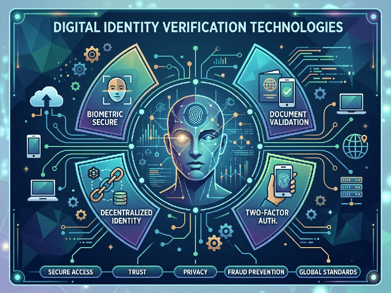 Digital Identity Verification Technologies