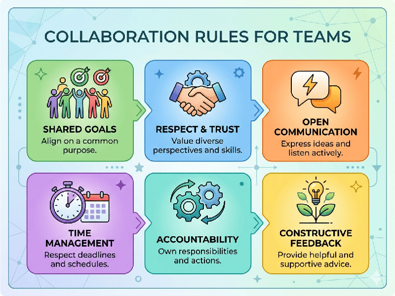 Collaboration Rules for Teams