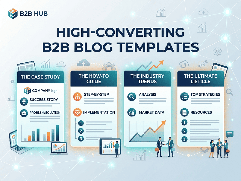 High-Converting B2B Blog Templates
