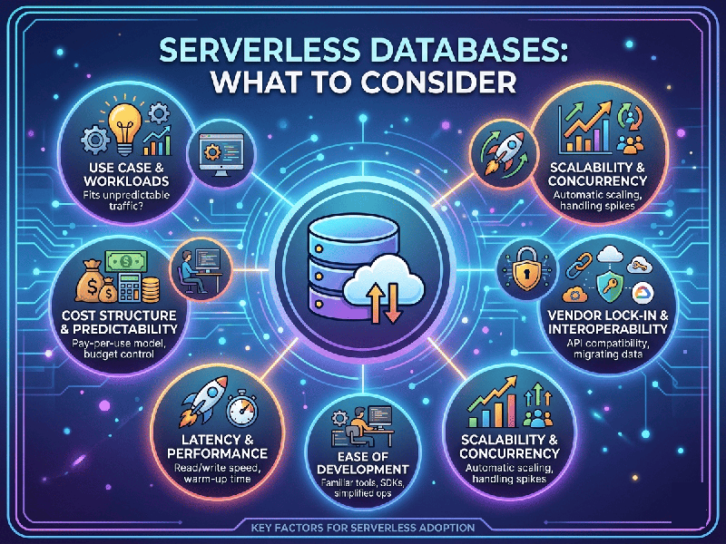 Serverless Databases: What to Consider