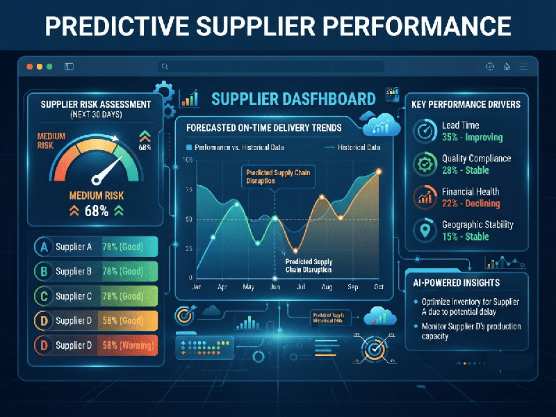Predictive Supplier Performance
