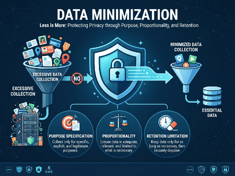Data Minimization in Cybersecurity