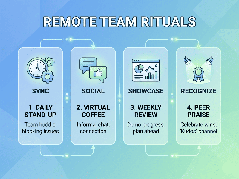 Remote Team Rituals