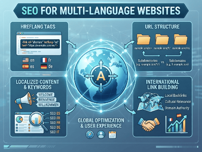 SEO for Multi-Language Websites
