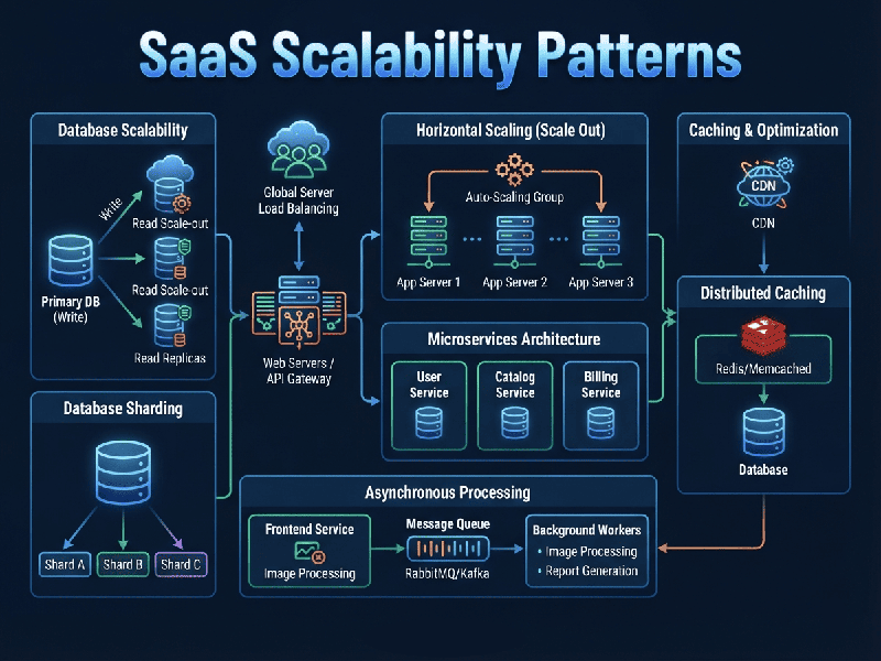SaaS Scalability Patterns