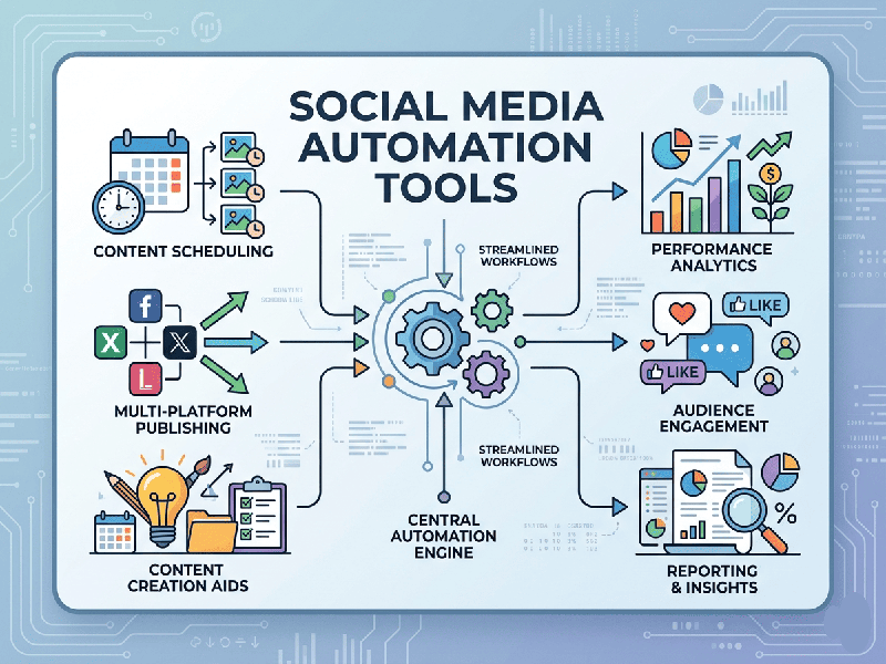 Social Media Automation Tools