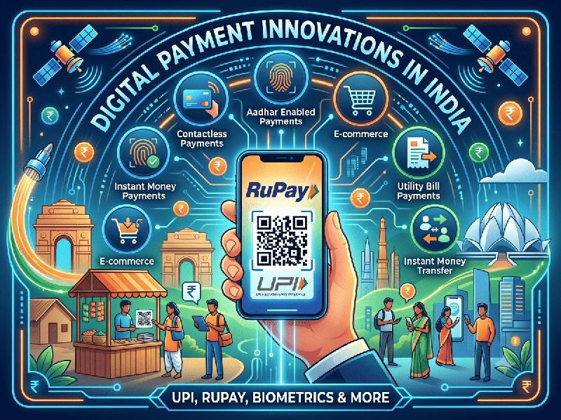 Digital Payment Innovations in India