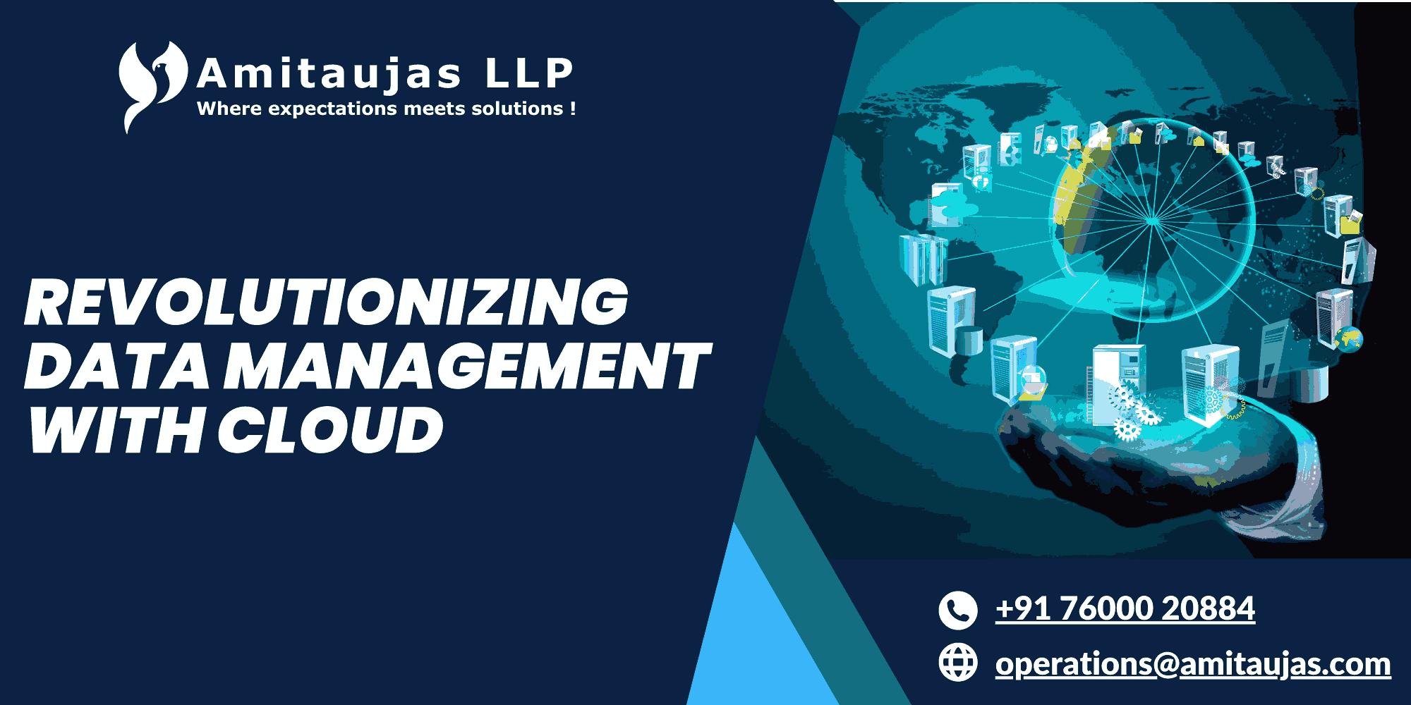 Revolutionizing Data Management with Cloud