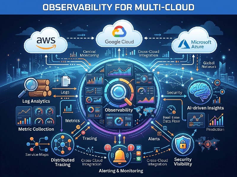 Observability for Multi-Cloud
