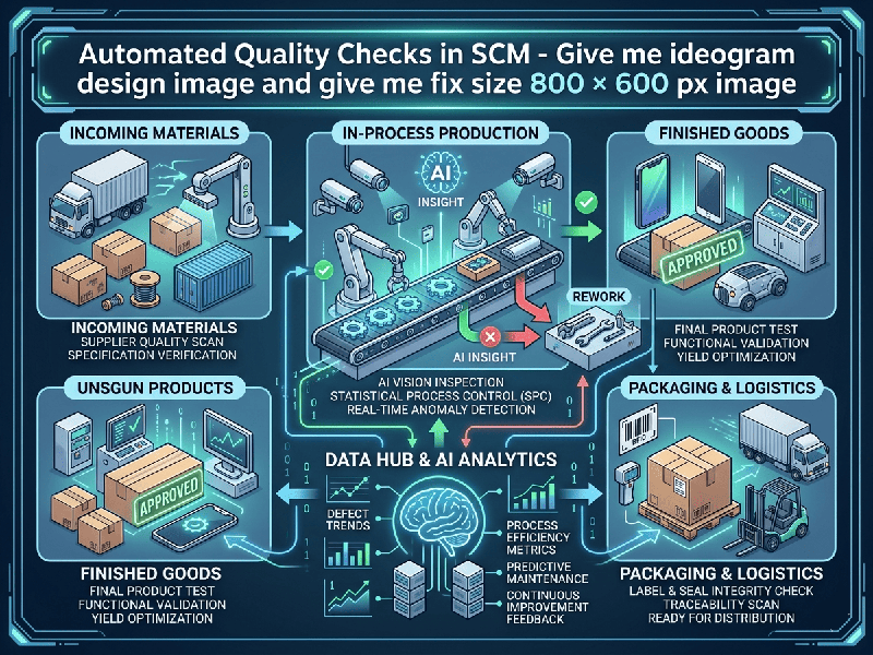 Automated Quality Checks in SCM