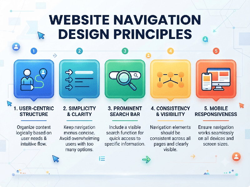 Website Navigation Design PrinciplesWebsite Navigation Design Principles