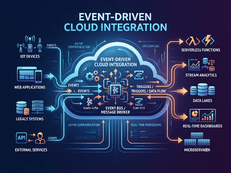 Event-Driven Cloud Integration
