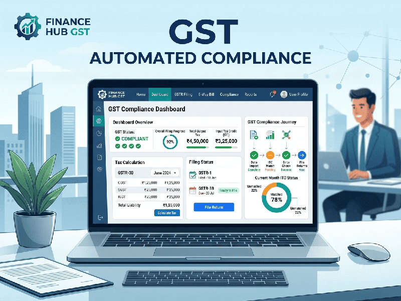 GST Compliance Automation for Indian Businesses