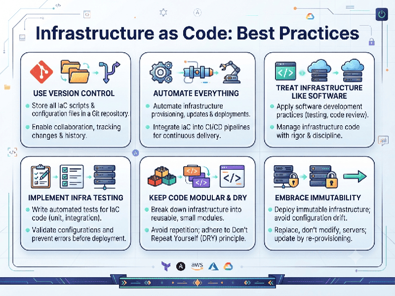 Infrastructure as Code: Best Practices