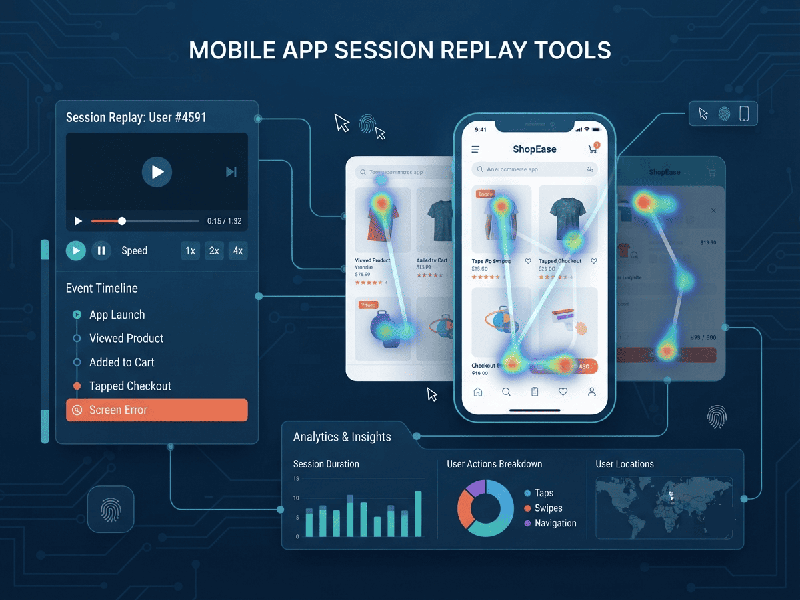 Mobile App Session Replay Tools