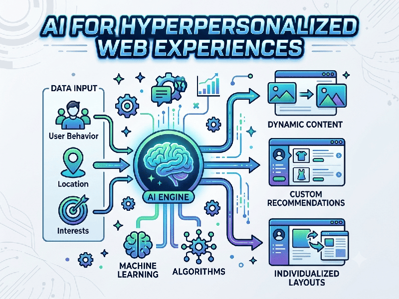 AI for Hyperpersonalized Web Experiences