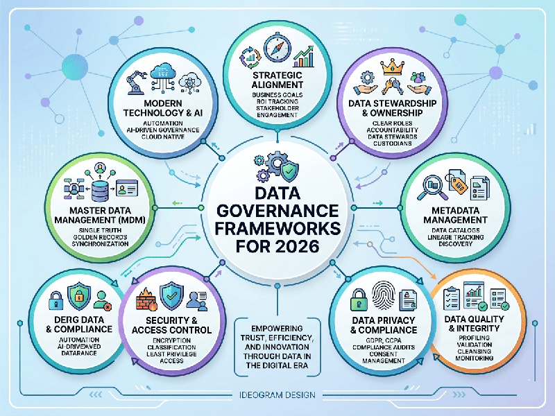 Data Governance Frameworks for 2026