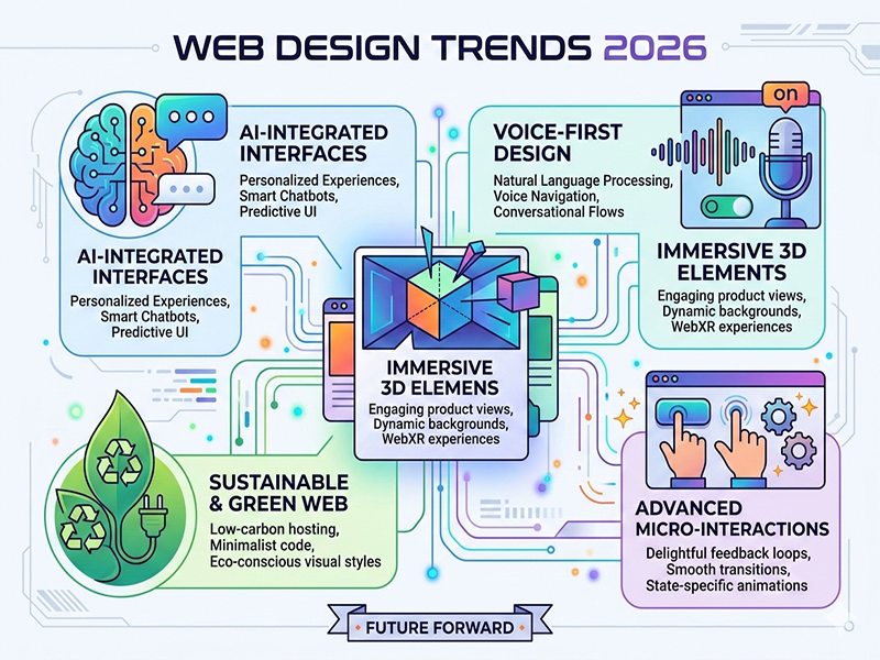 Web Design Trends 2026