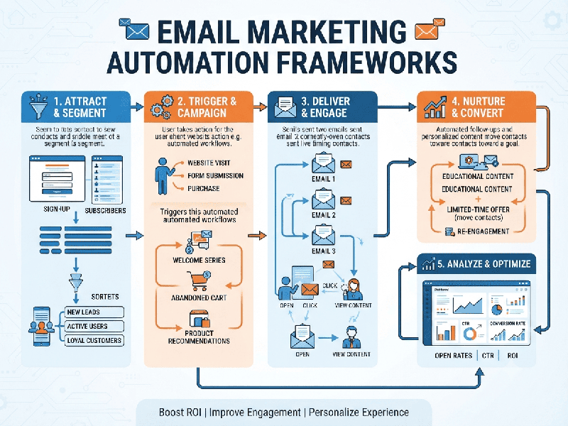 Email Marketing Automation Frameworks