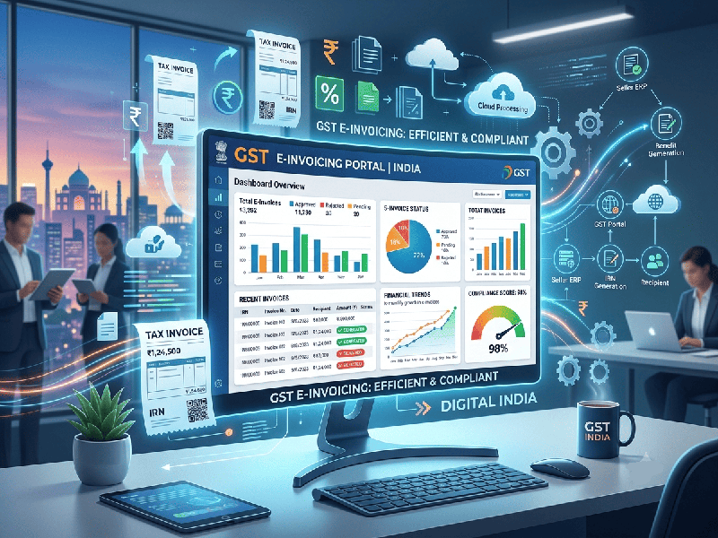GST E-Invoicing in India: Who Needs It and How to Implement