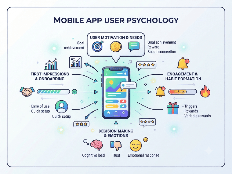 Mobile App User Psychology