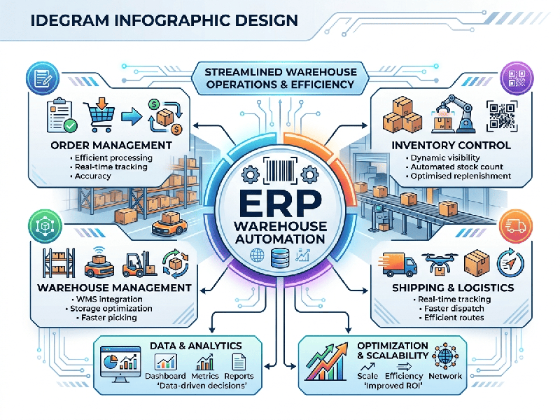 ERP Warehouse Automation