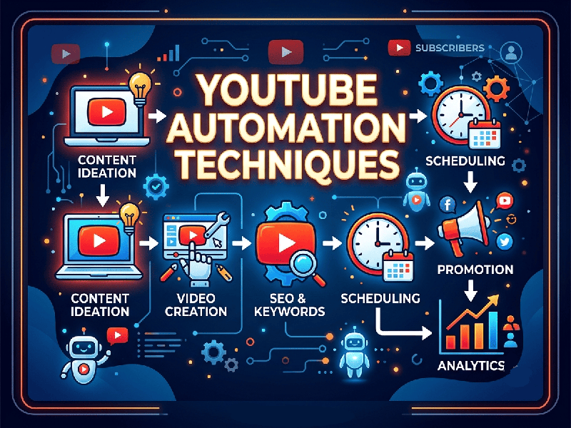 YouTube Automation Techniques