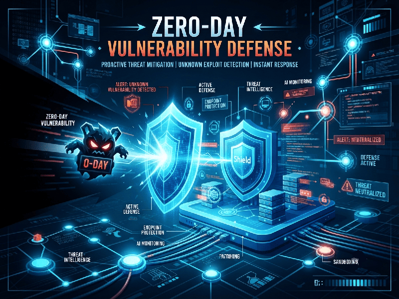 Zero-Day Vulnerability Defense
