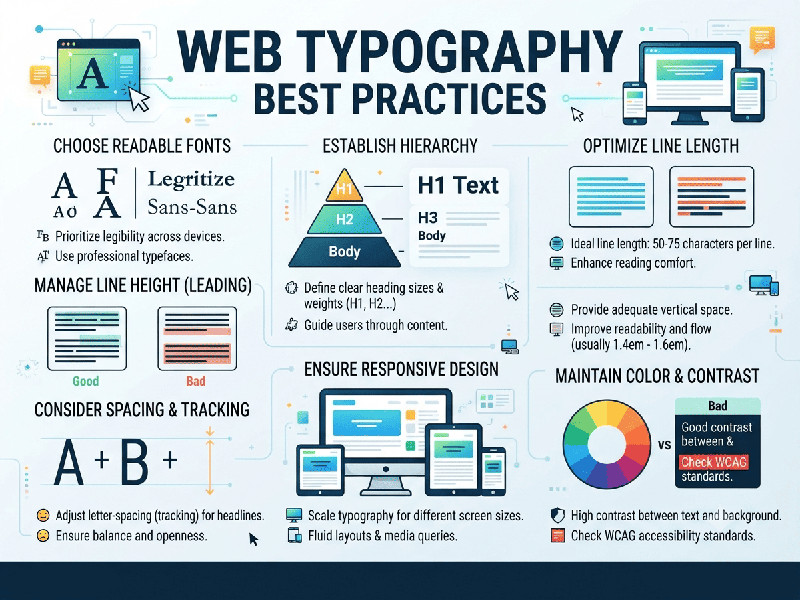 Web Typography Best Practices