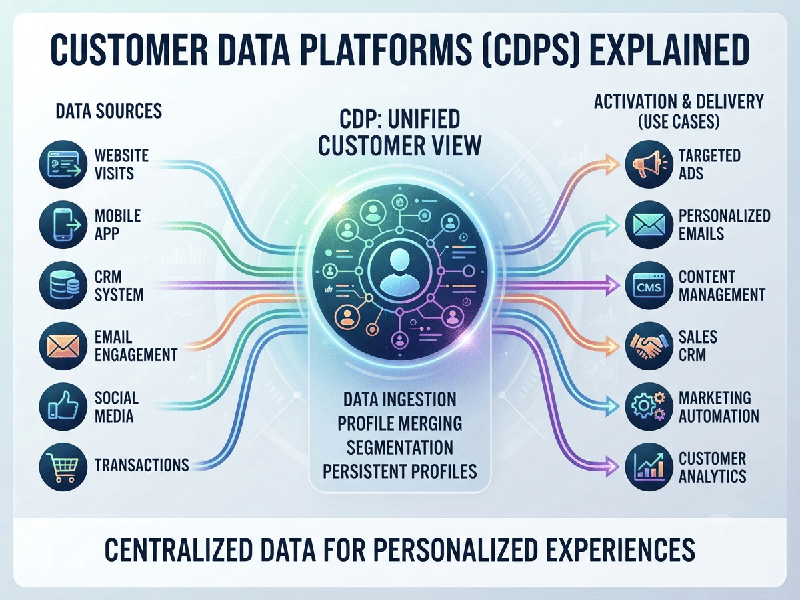 Customer Data Platforms (CDPs) Explained