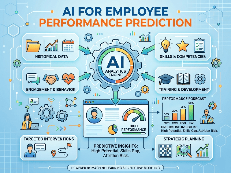 AI for Employee Performance Prediction