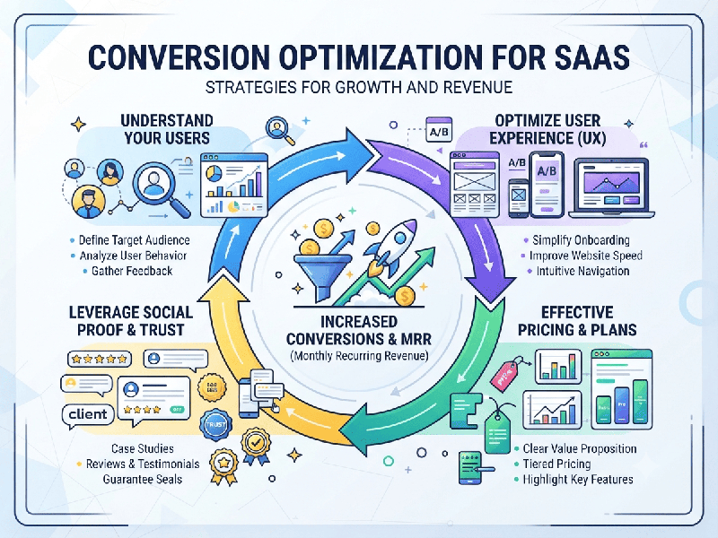 Conversion Optimization for SaaS