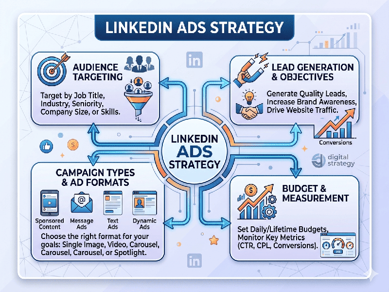 LinkedIn Ads Strategy