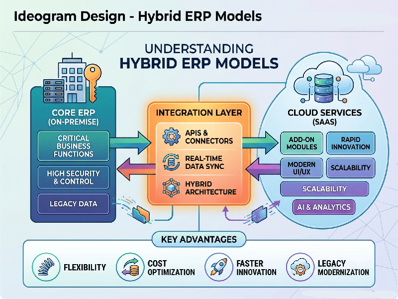 Hybrid ERP Models Explained