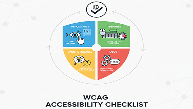 WCAG Accessibility Checklist