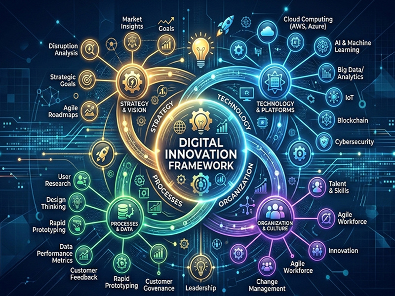 Digital Innovation Frameworks