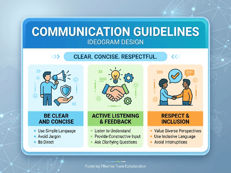 Communication Guidelines