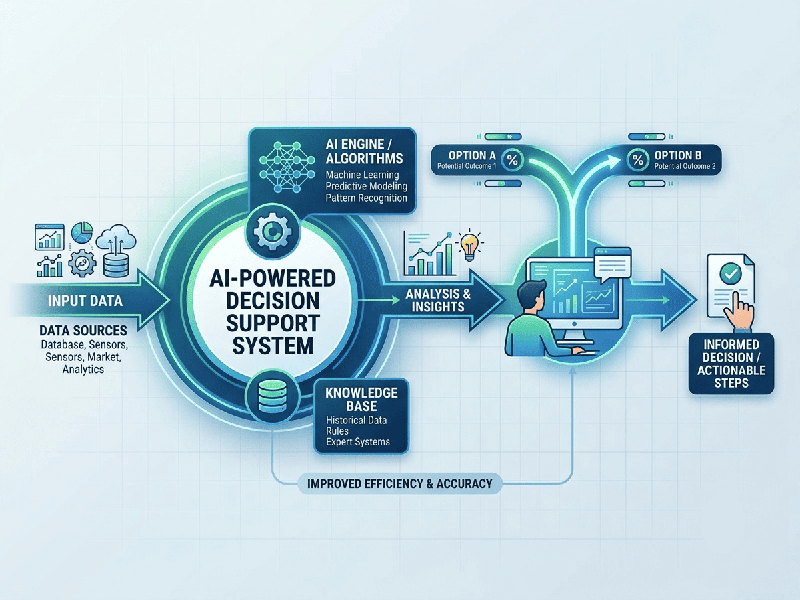 AI-Powered Decision Support Systems