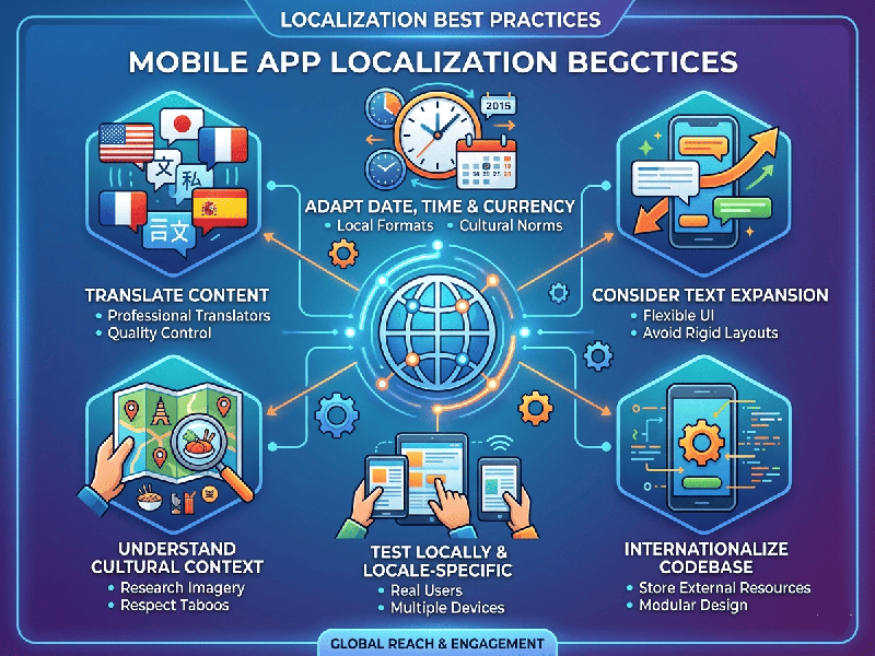Mobile App Localization Best Practices