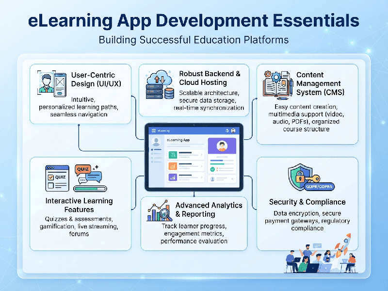 eLearning App Development Essentials