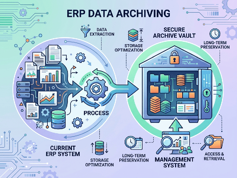 ERP Data Archiving