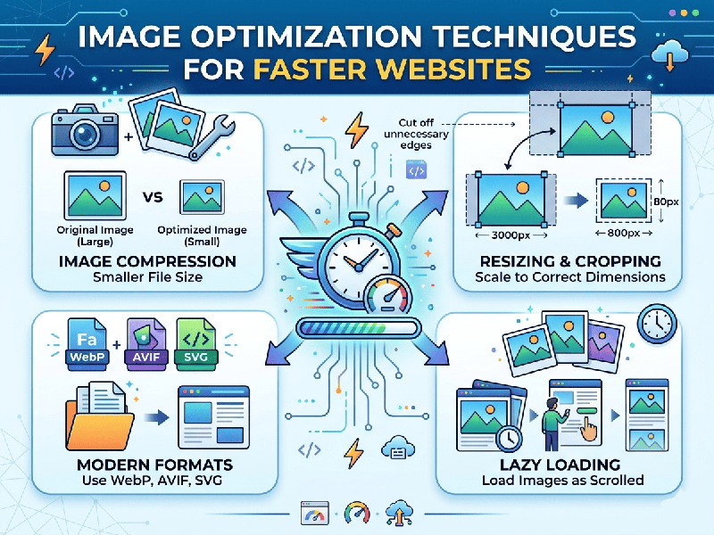 Image Optimization Techniques for Faster Websites
