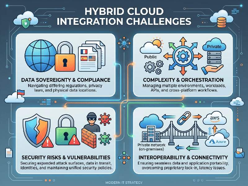 Hybrid Cloud Integration Challenges
