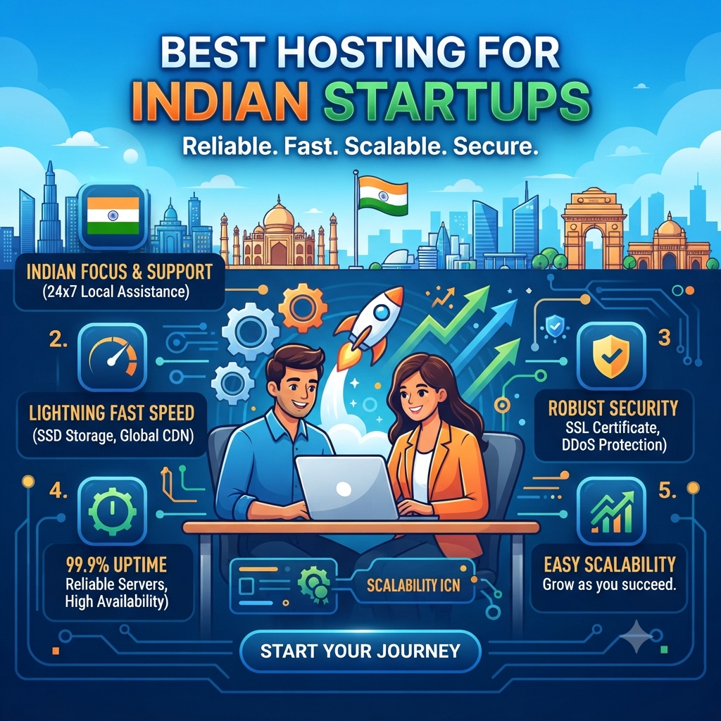 Best Hosting for Indian Startups