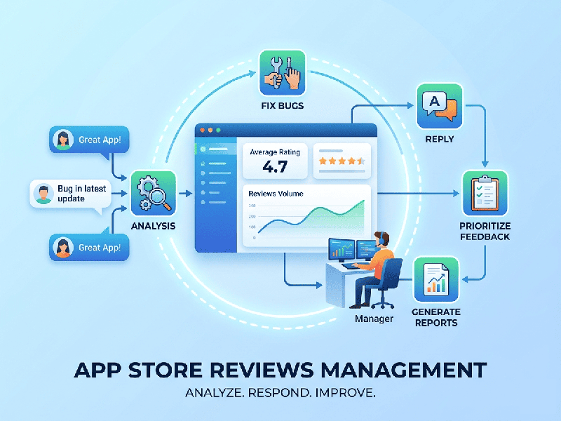 App Store Reviews Management