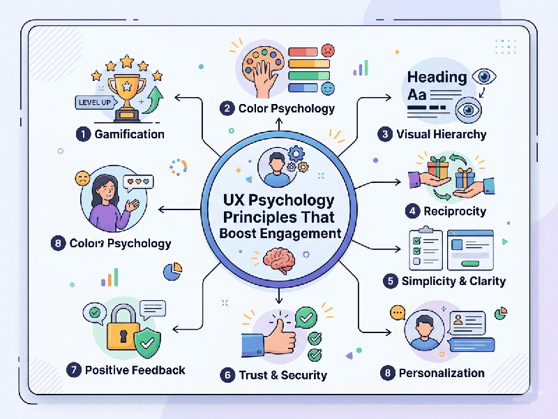 UX Psychology Principles That Boost Engagement