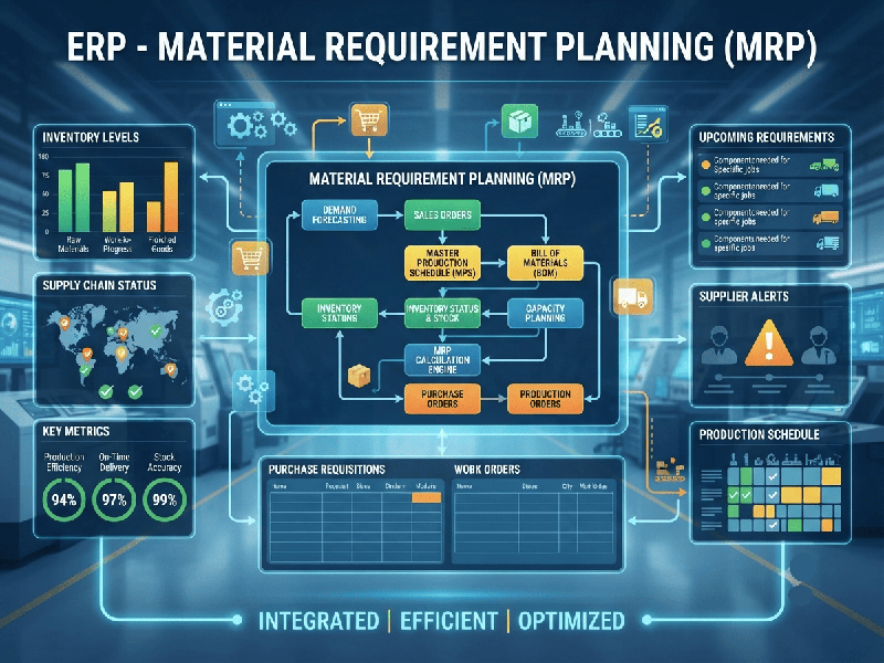 ERP Material Requirement Planning