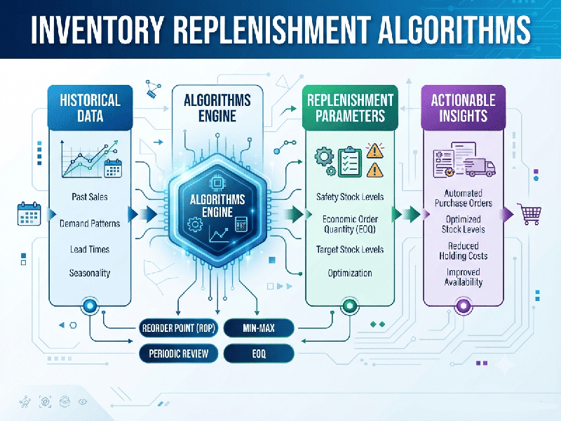 Inventory Replenishment Algorithms