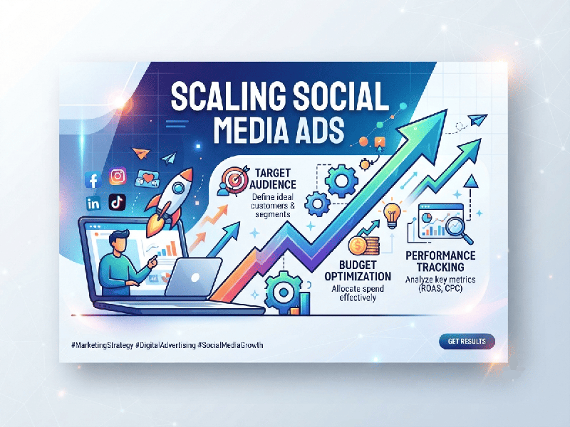 Scaling Social Media Ads